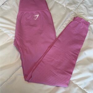 Gymshark Magenta Seamless Kids Leggings